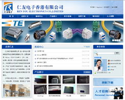 仁友电子 案例欣赏 深圳网站建设