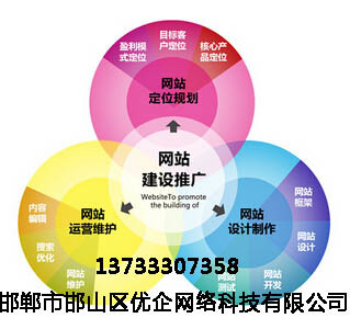 涉县保证的网站建设 网络营销 优企网络