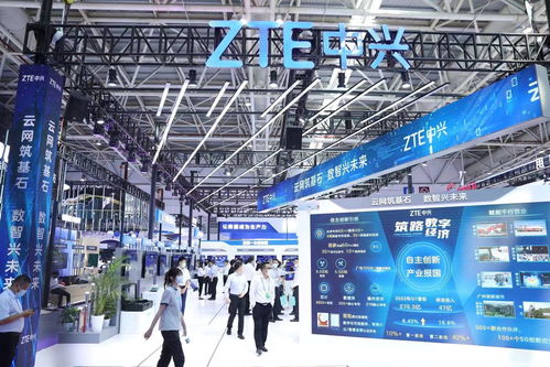 中兴通讯助力全行业数字化转型和 数字中国 建设